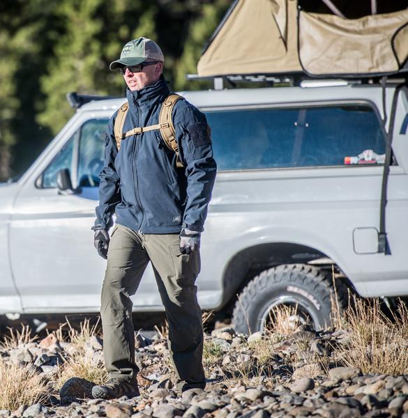 Куртка Helikon Gunfighter Windblocker Black Фото 2